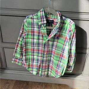 Boys 3t Ralph Lauren button down